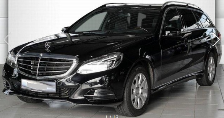 MERCEDES E CLASS (01/02/2015) - 